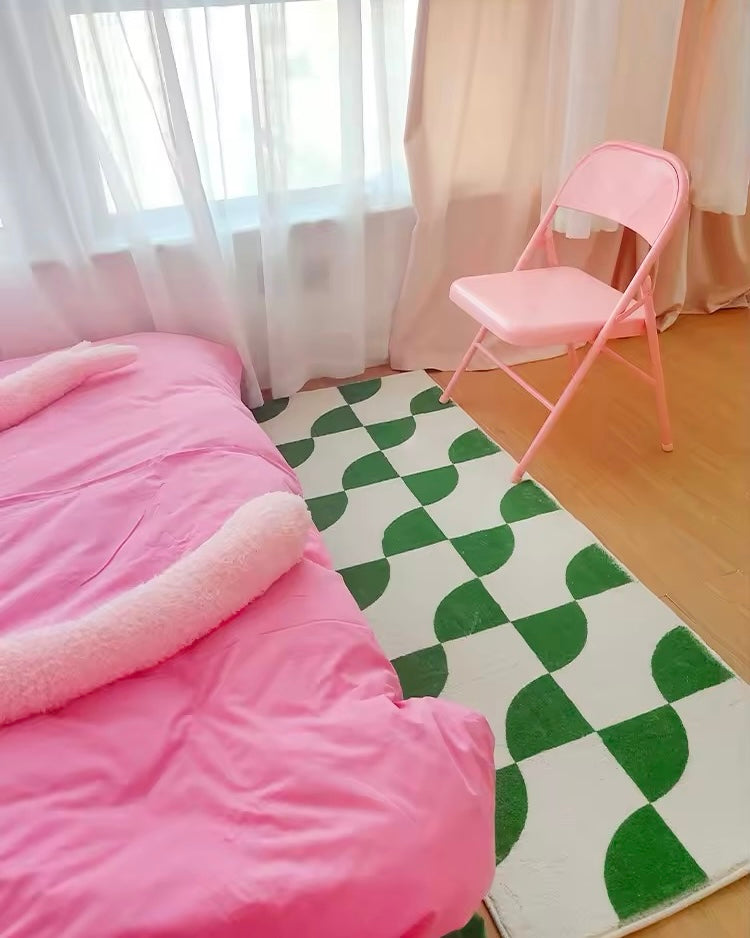 Danish Pastel Bedroom Rug