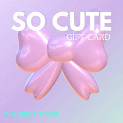 So Cute Gift Card Pink Bow