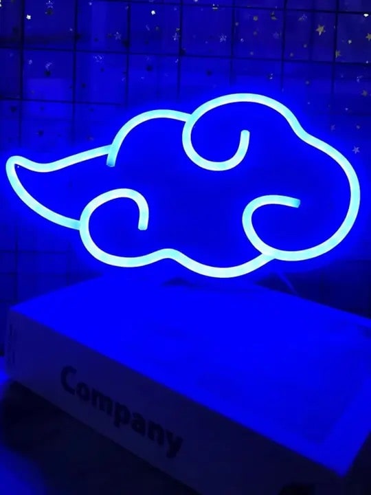 Red Cloud Neon Sign