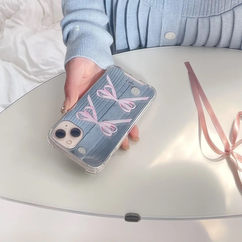 Pink Mirror iPhone Case