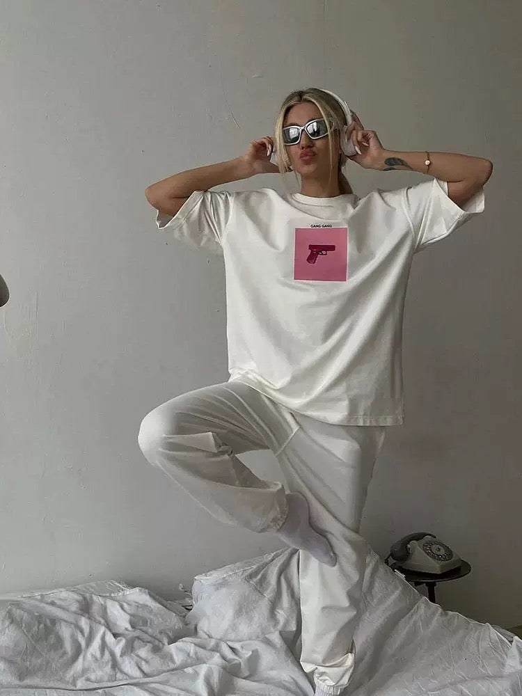 Gang Gang Oversized T-Shirt