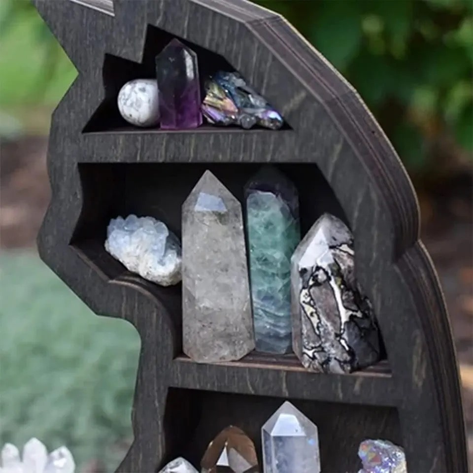 Cat Crystal Shelf