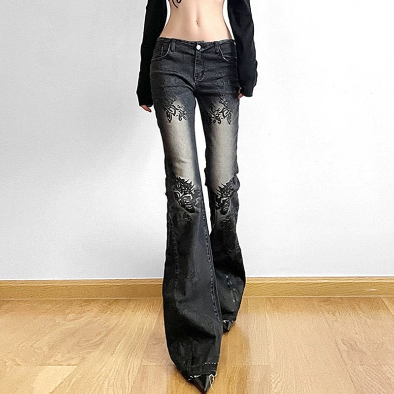 Y2K Flare Jeans