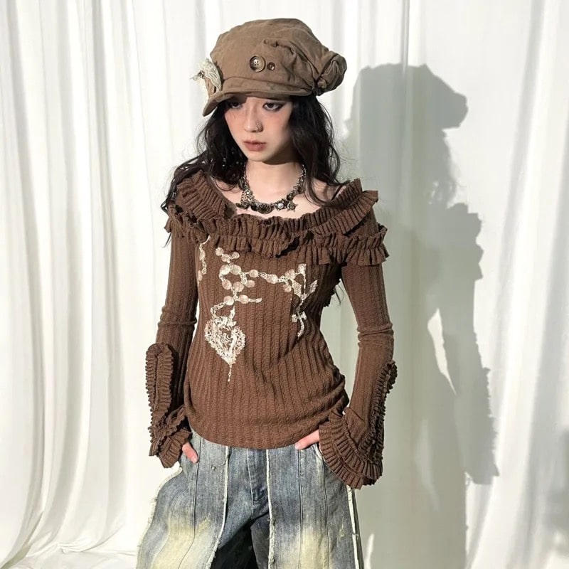 Y2k Grunge Sweater