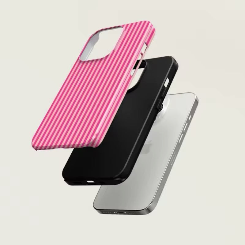 Retro Striped iPhone Case