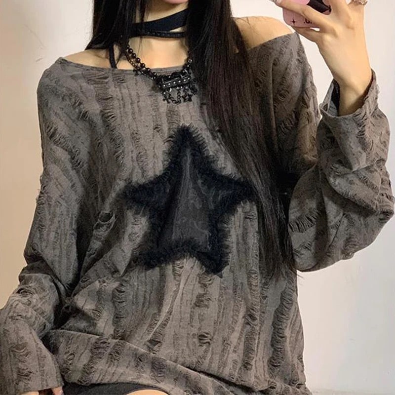 Grunge Y2k T-shirt