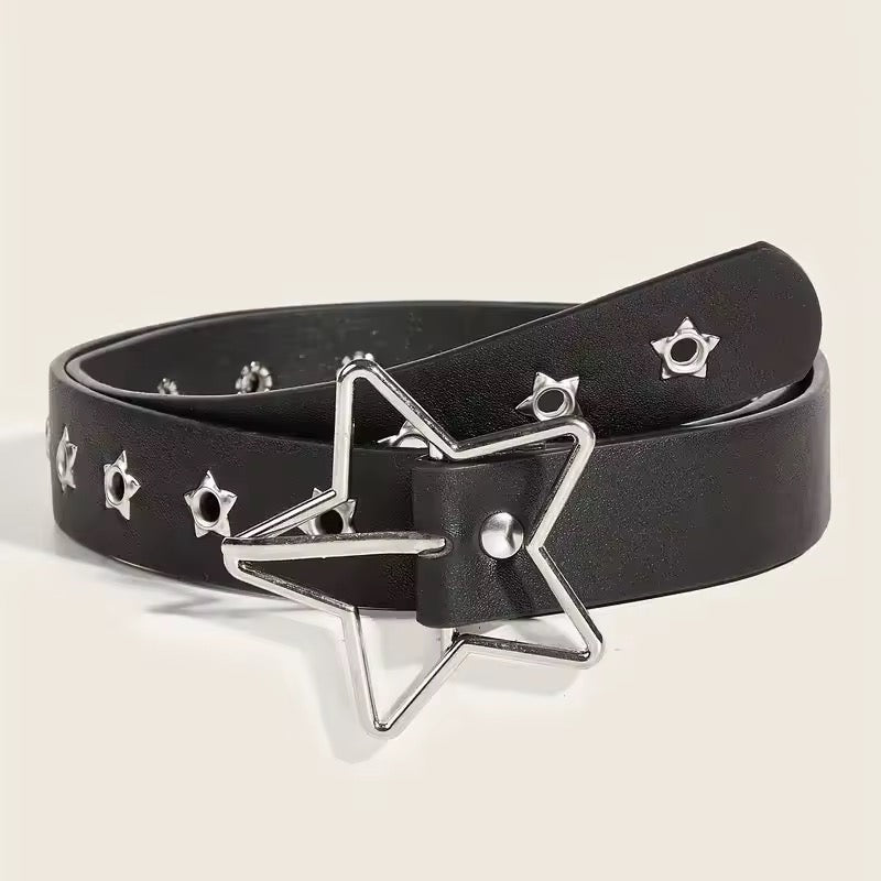 Y2K Star Belt