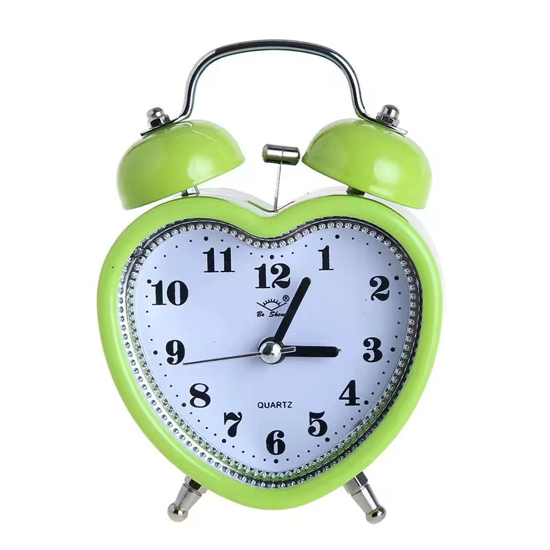 Heart Pink Alarm Clock