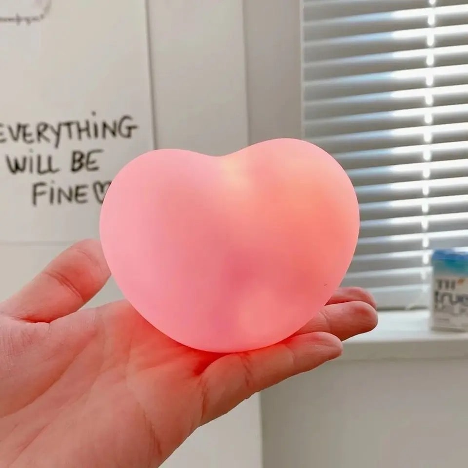 Love Light Lamp