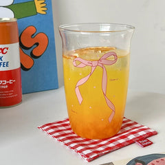 Korean Sweet Bow Glass
