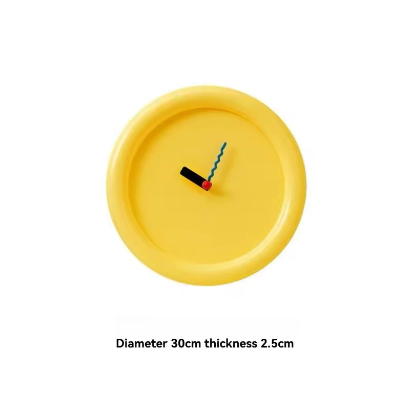 Retro Round Wall Clock