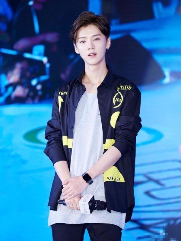 Yellow Black Shirt