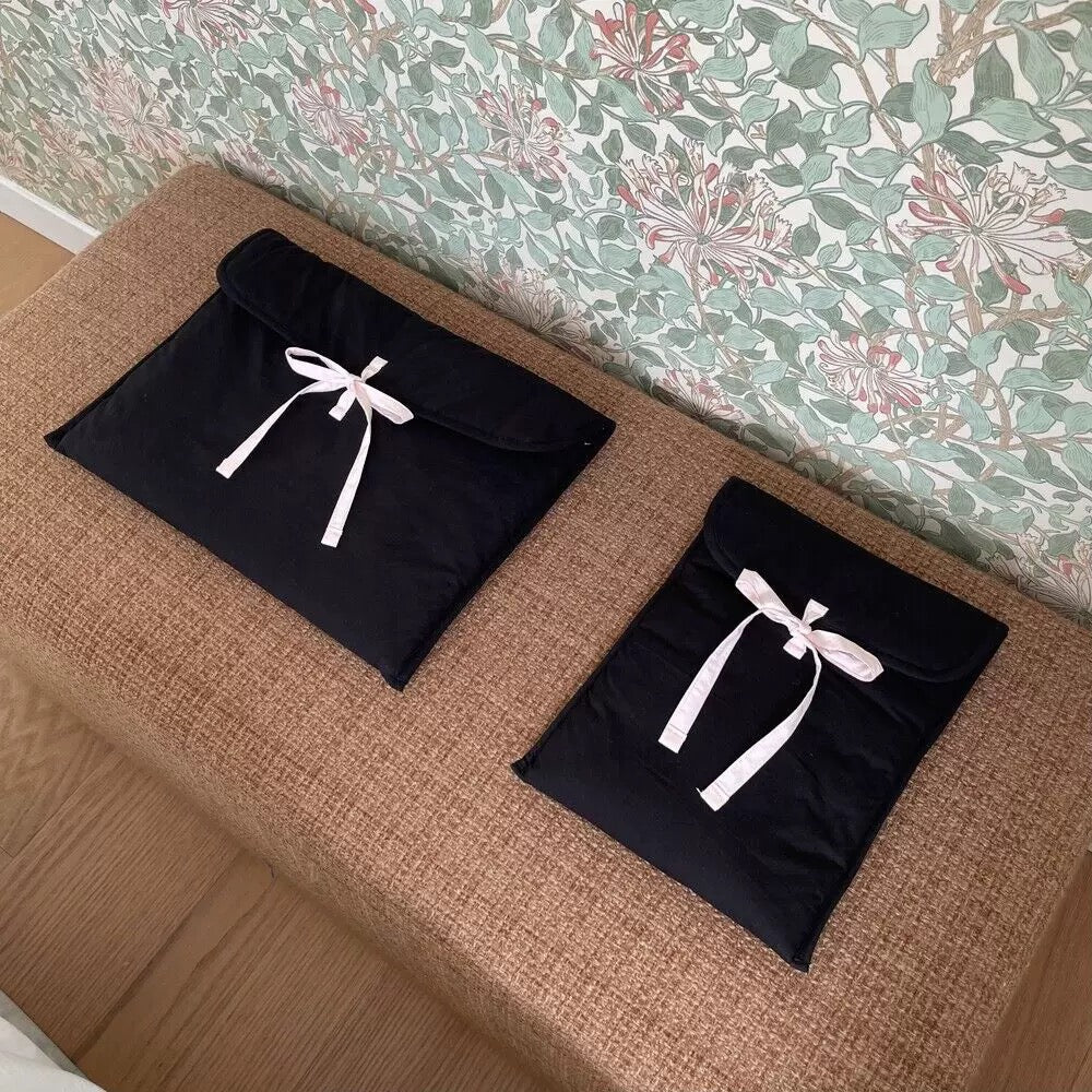 Korean Bow Knot iPad Case