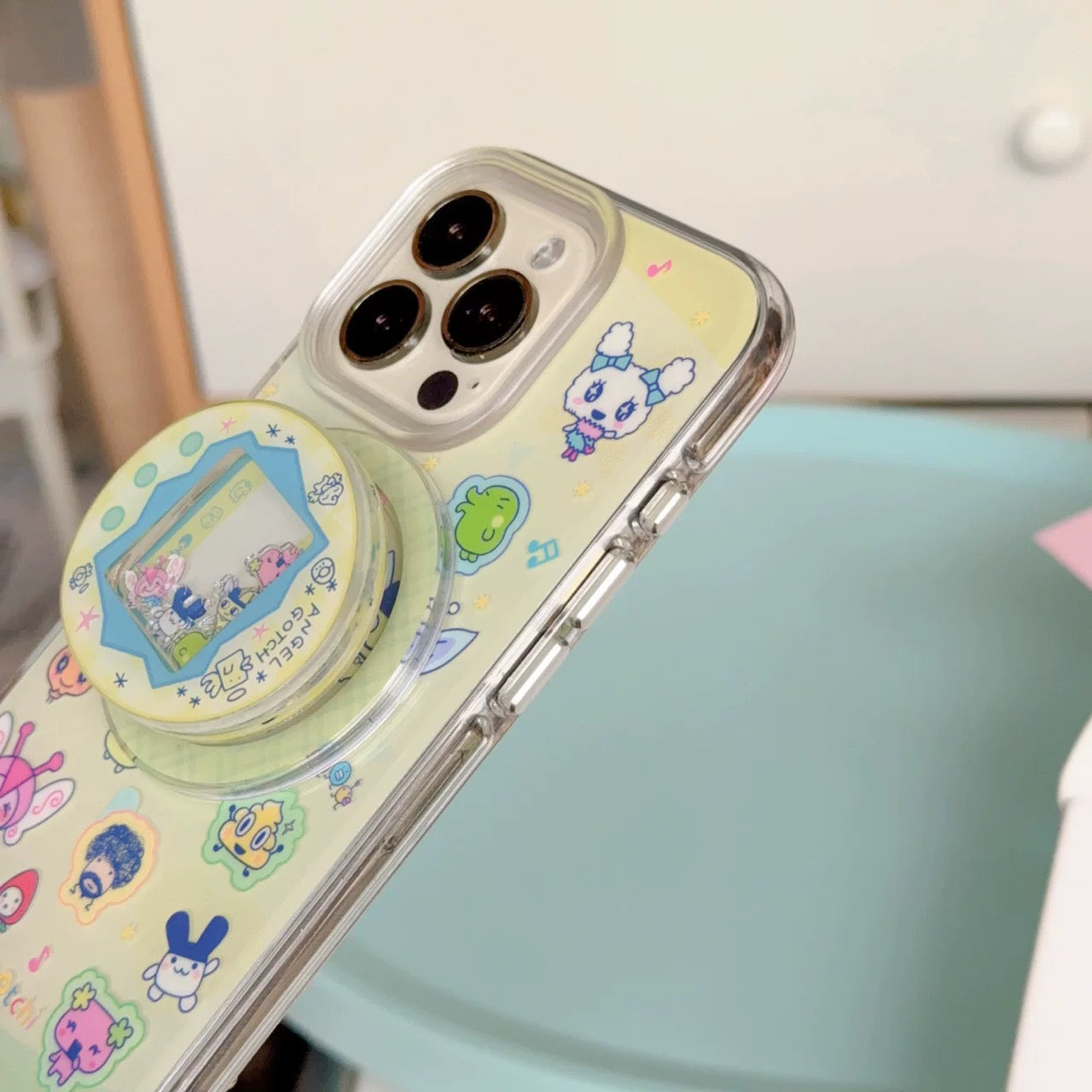 Kawaii Retro Pixel iPhone Case