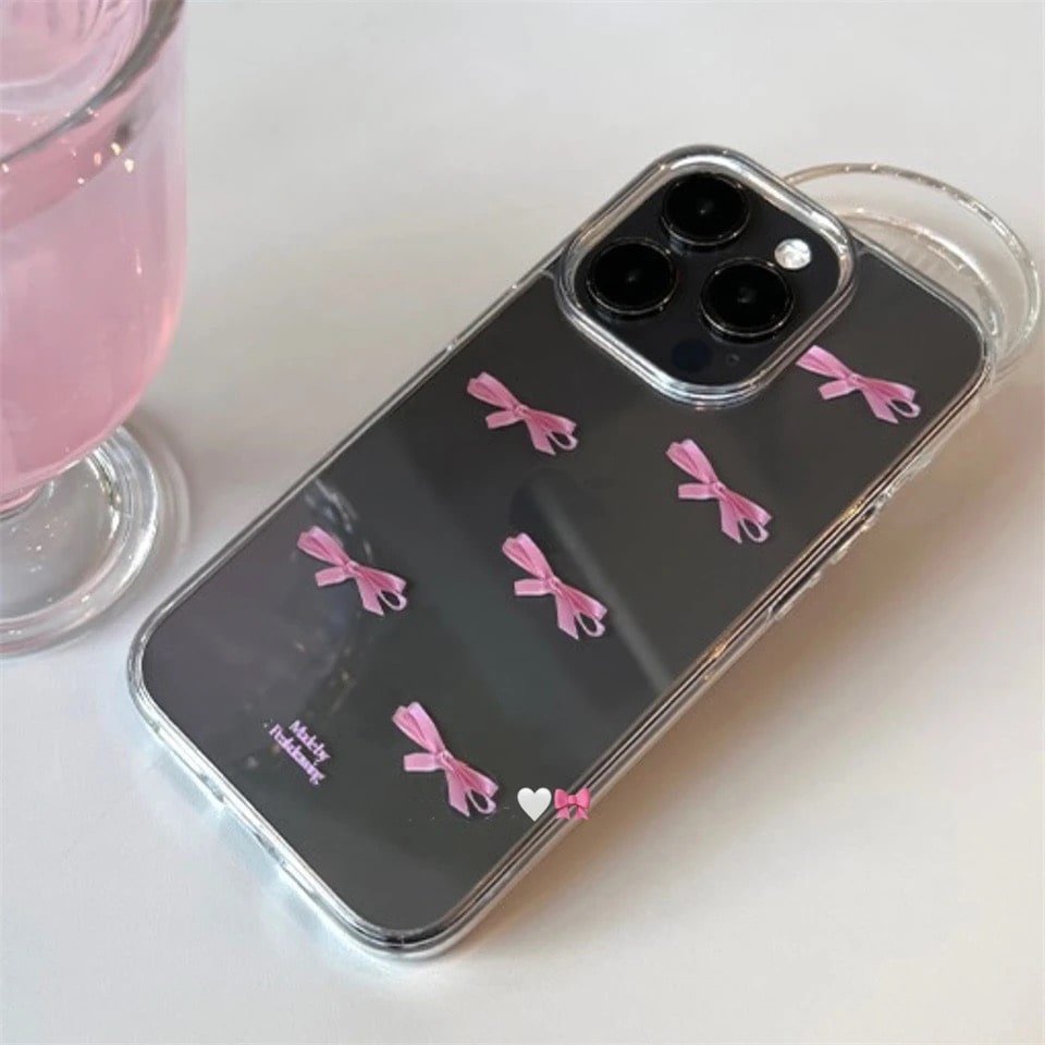 Cute Pink iPhone Case