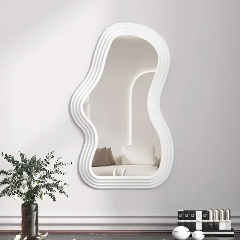 Wavy Ribbon Mirror