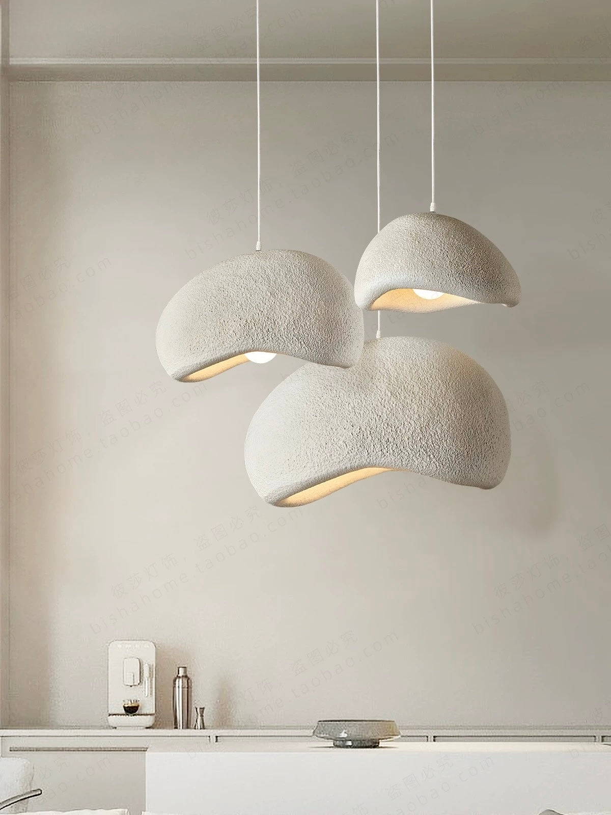 Nordic Wabi Sabi Pendant Light