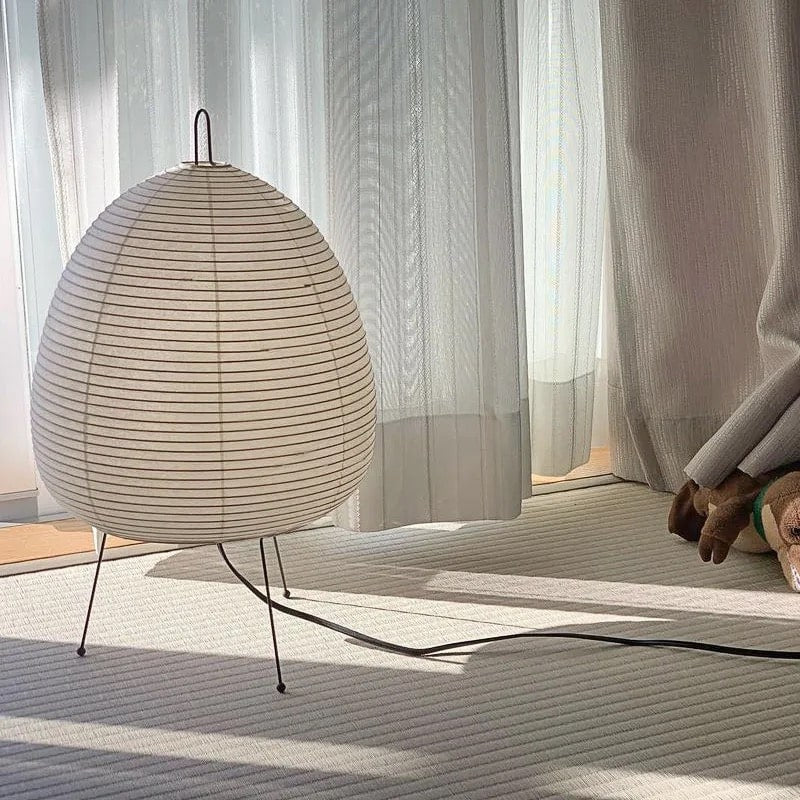 Japanese Paper Lantern Tripod