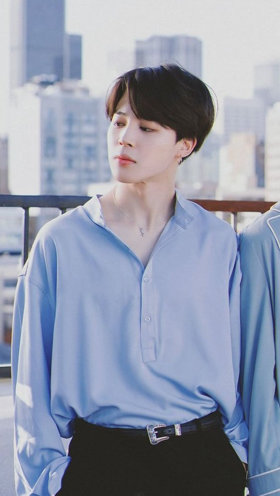 Blue Loose Shirt