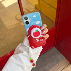 Apple Juice iPhone Case with Griptok