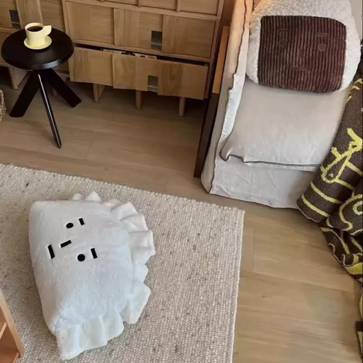 Soft Dumpling Plush Pillow