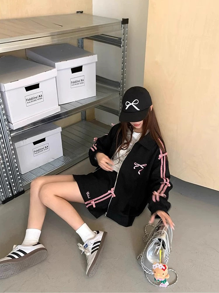 Coquette Bow Hoodie