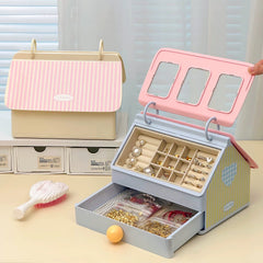 House-Shaped Jewelry Organizer