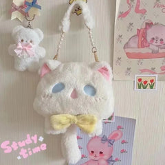 Kawaii Plush Doll Bag