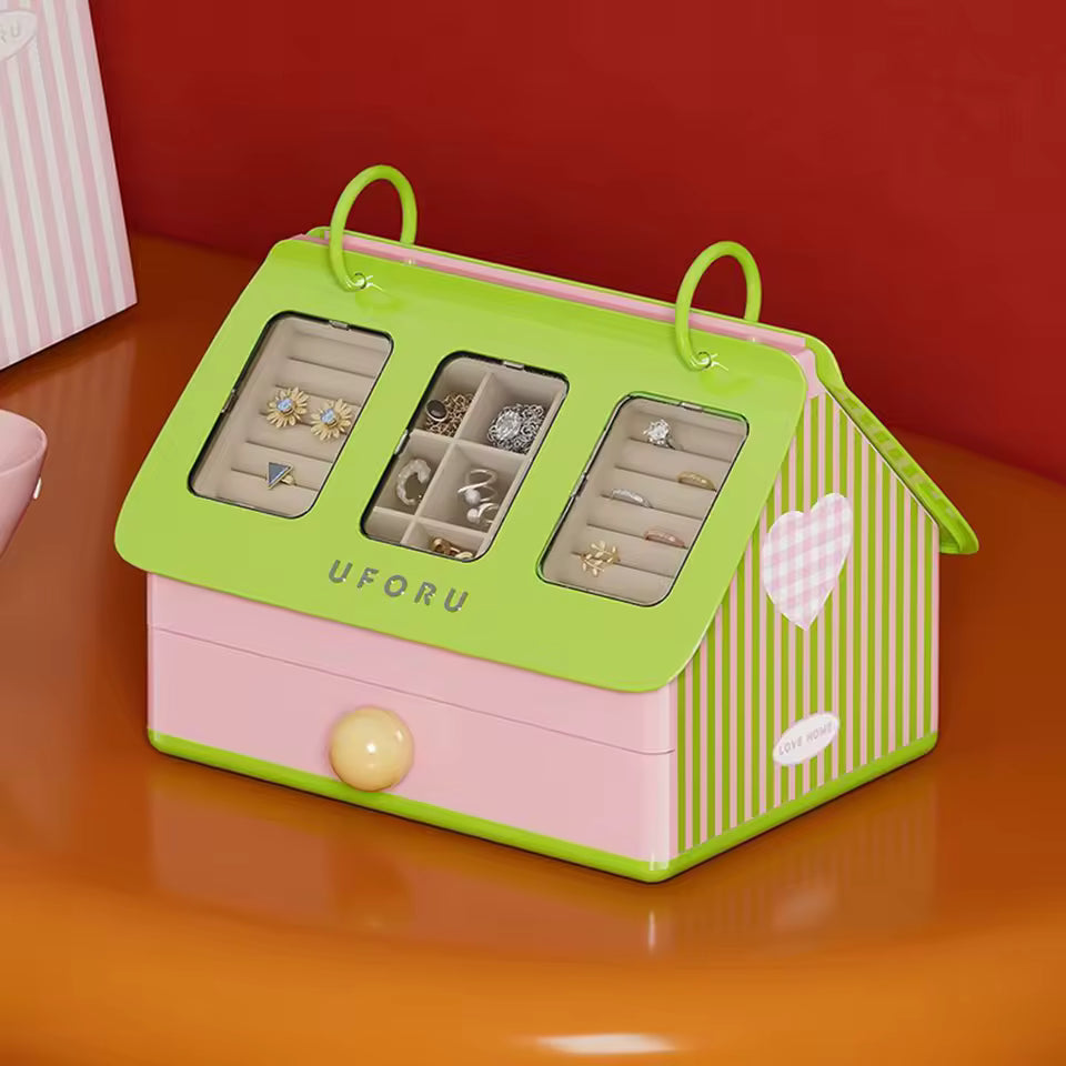 House-Shaped Jewelry Organizer