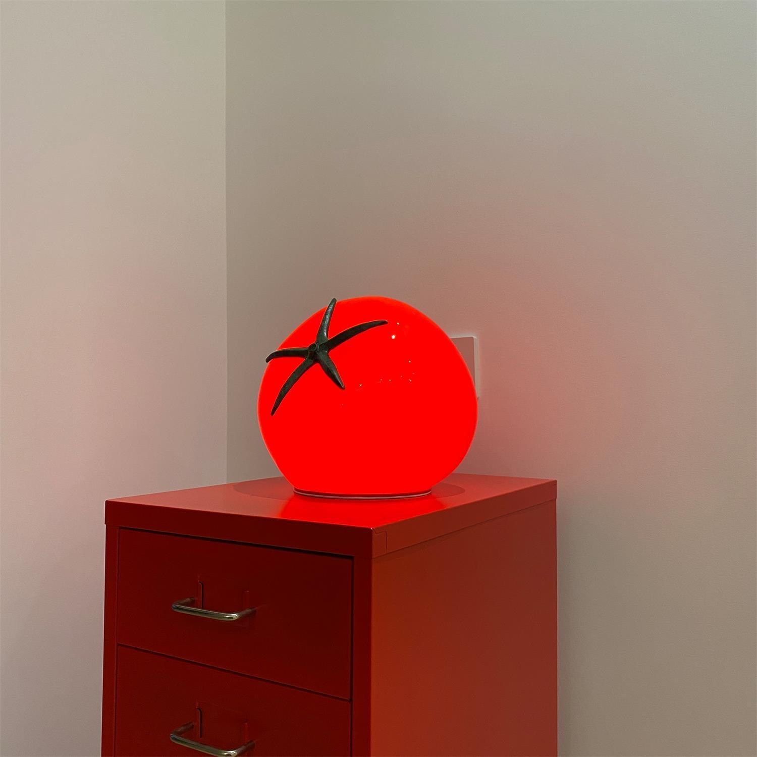 Red Tomato Table Lamp
