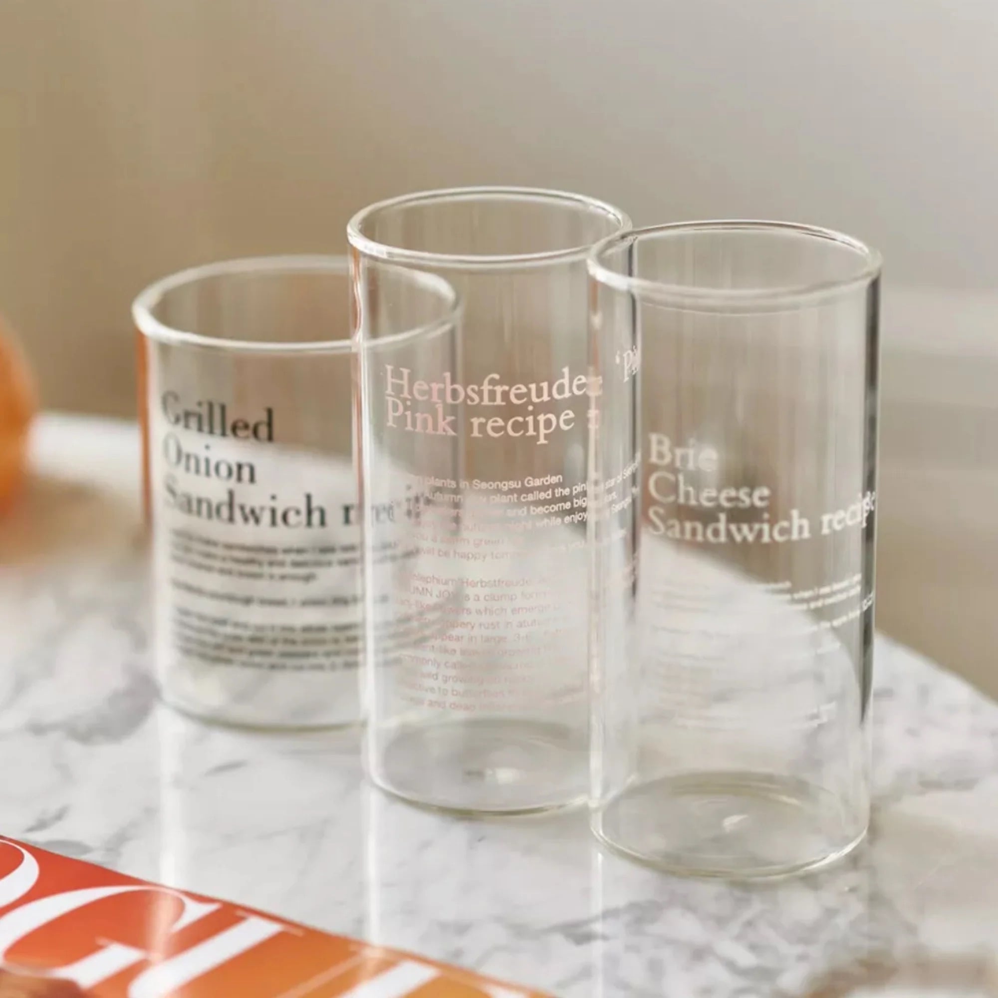 Modern Tumbler Glass