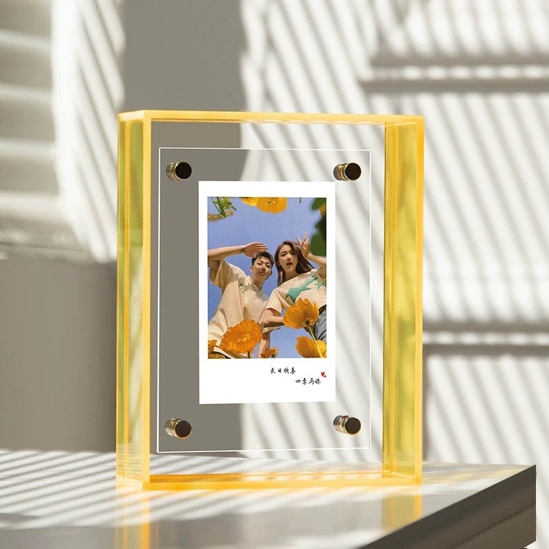 Transparent Acrylic Photo Frame
