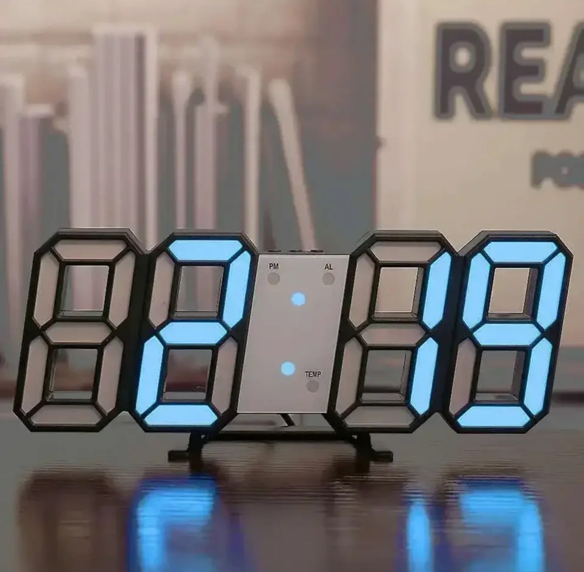 Smart 3D Clock