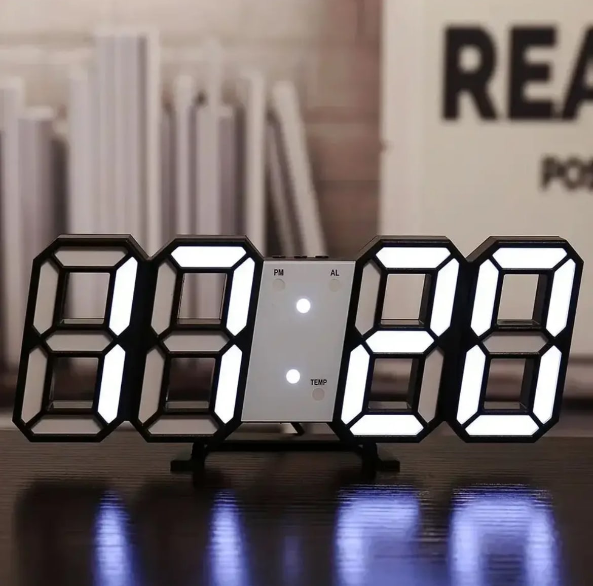 Smart 3D Clock