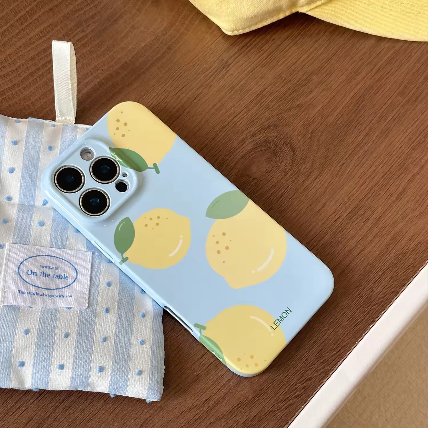 Fresh Lemon iPhone Case