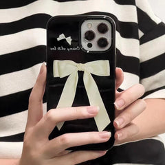 Lolita Black iPhone Case