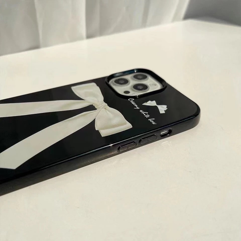 Lolita Black iPhone Case