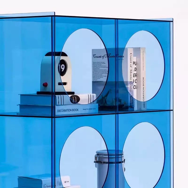 Modern Acrylic Display Cabinet