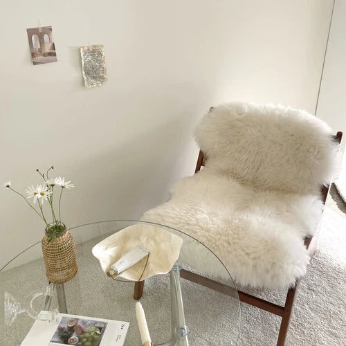 Fluffy Rug