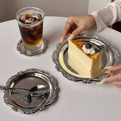 Vintage Silver Plated Tray