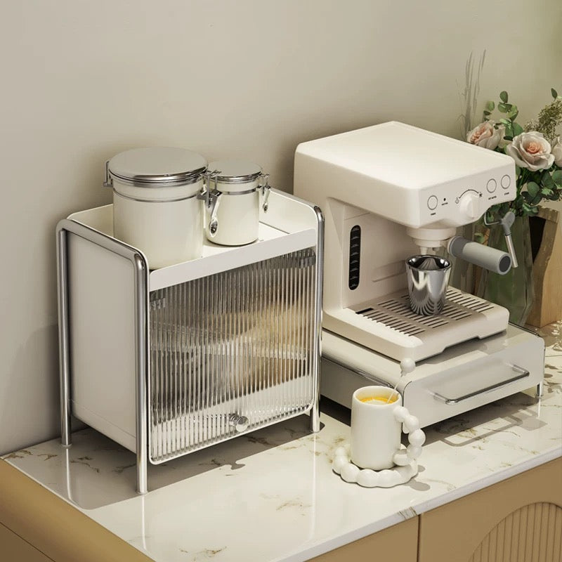 Coffee Bar Drawer Organizer