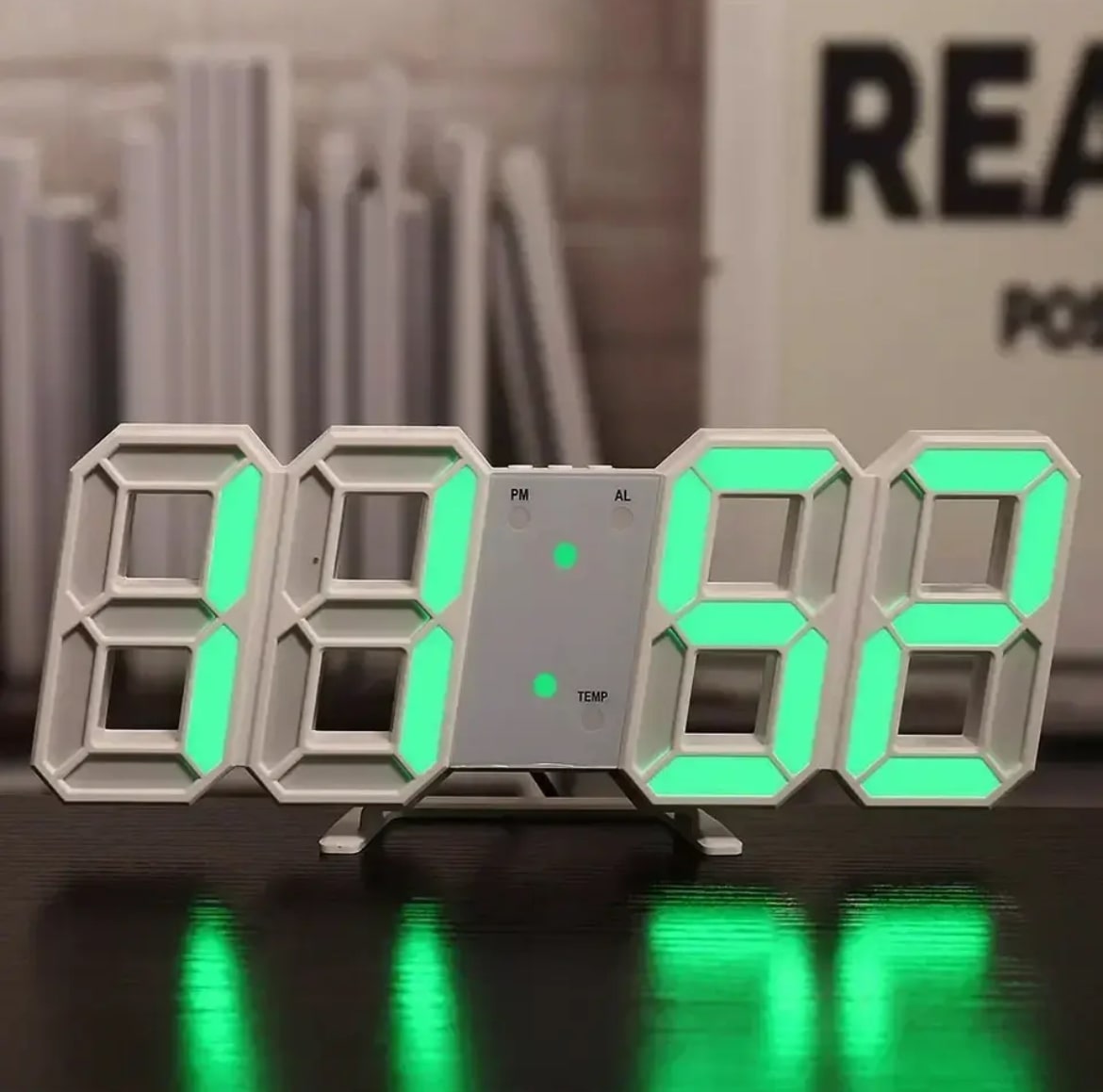 Smart 3D Clock