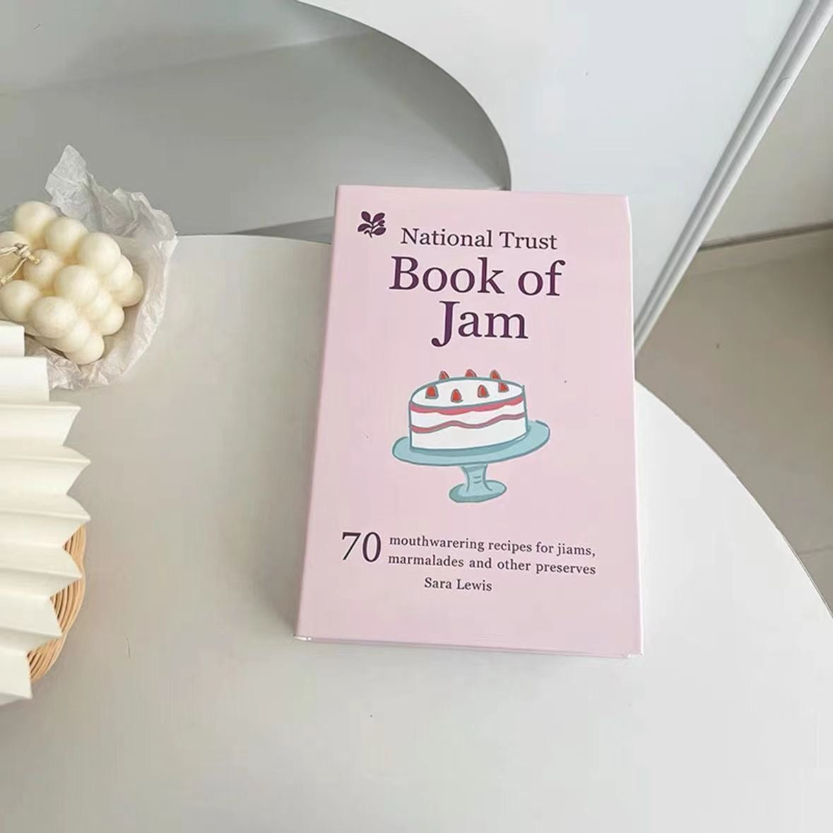 Danish Pastel Decorative Books