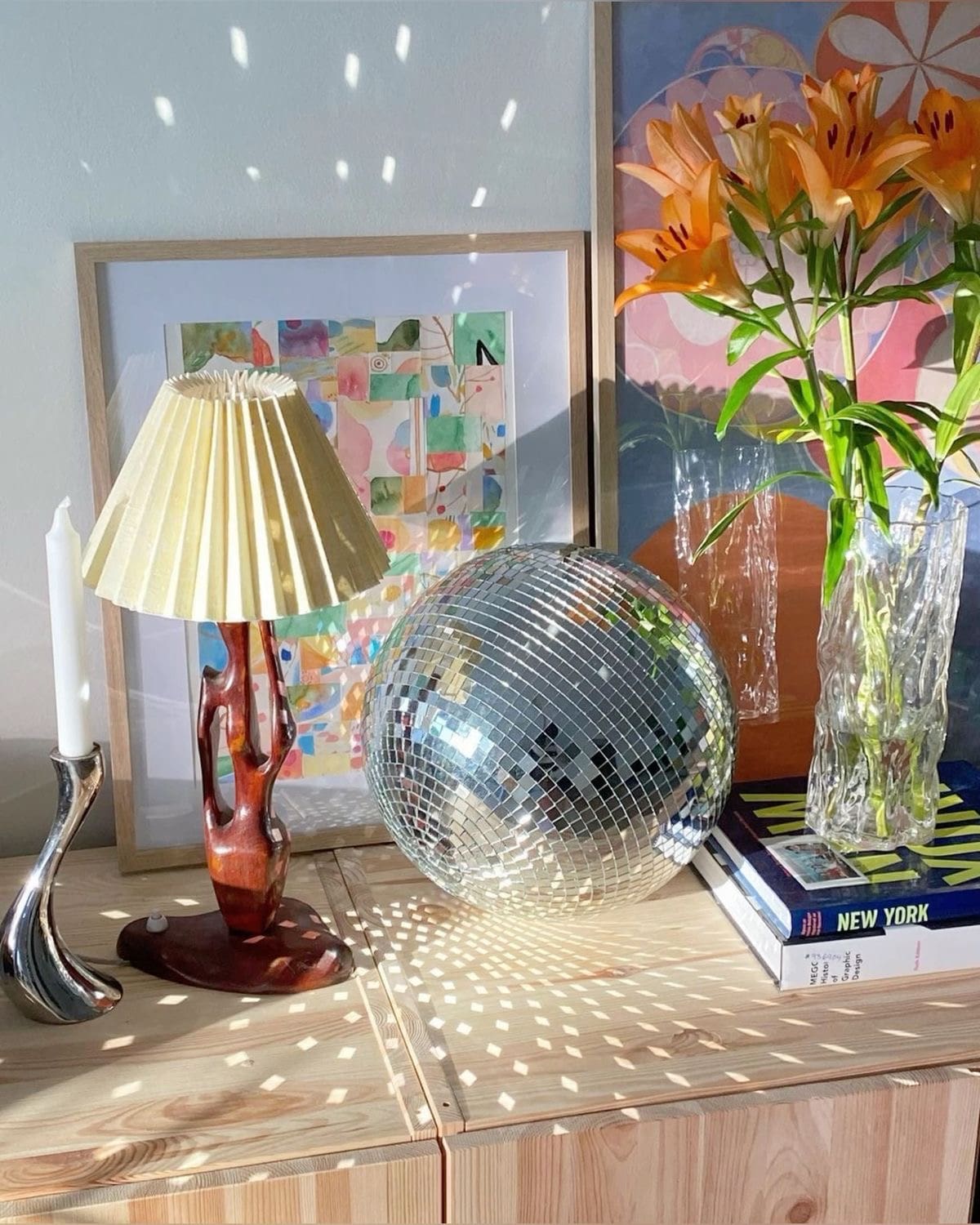 Mirror Disco Ball