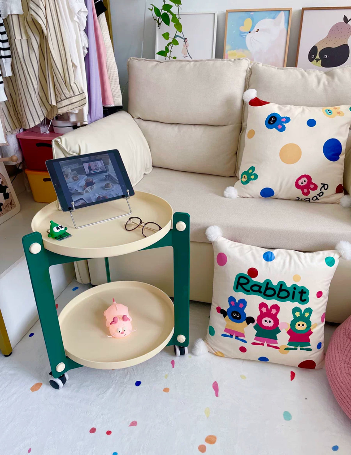 Mobile Coffee Table