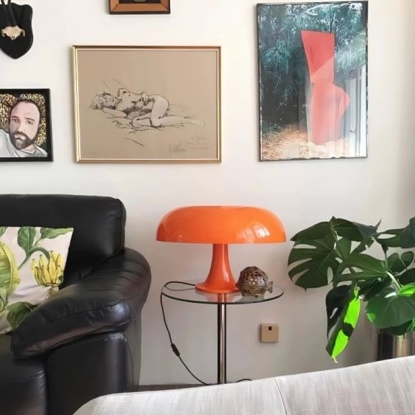 Mushroom Table Lamp