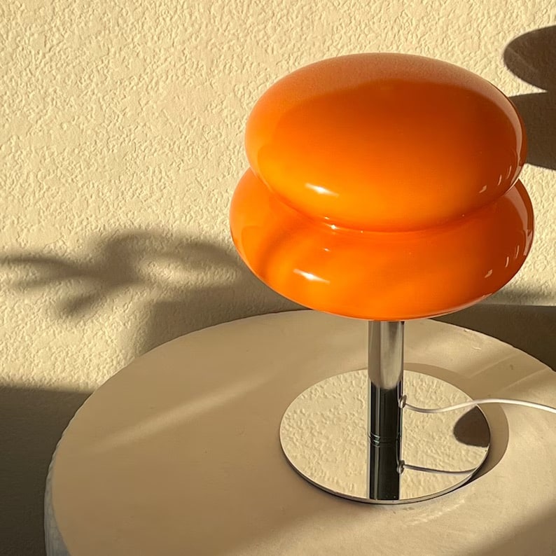 Pink Macaron Lamp