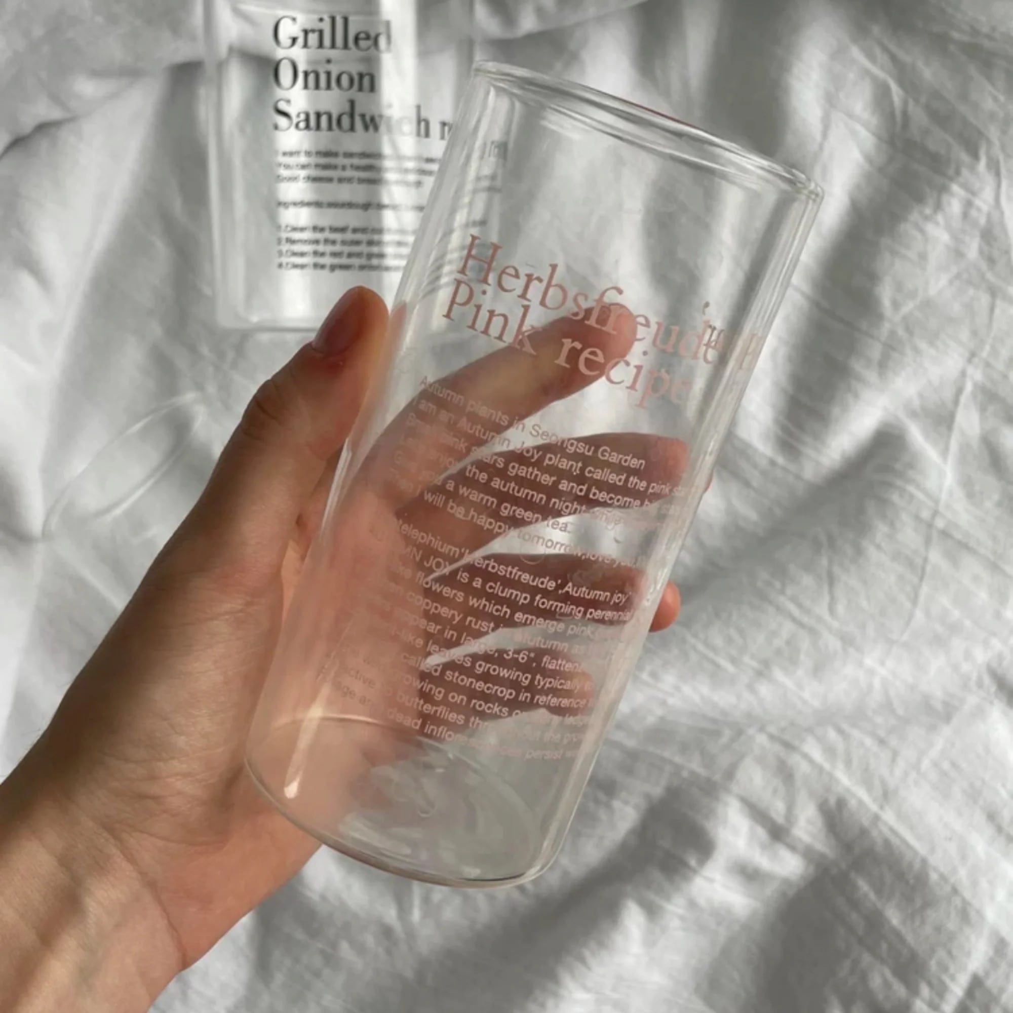Modern Tumbler Glass