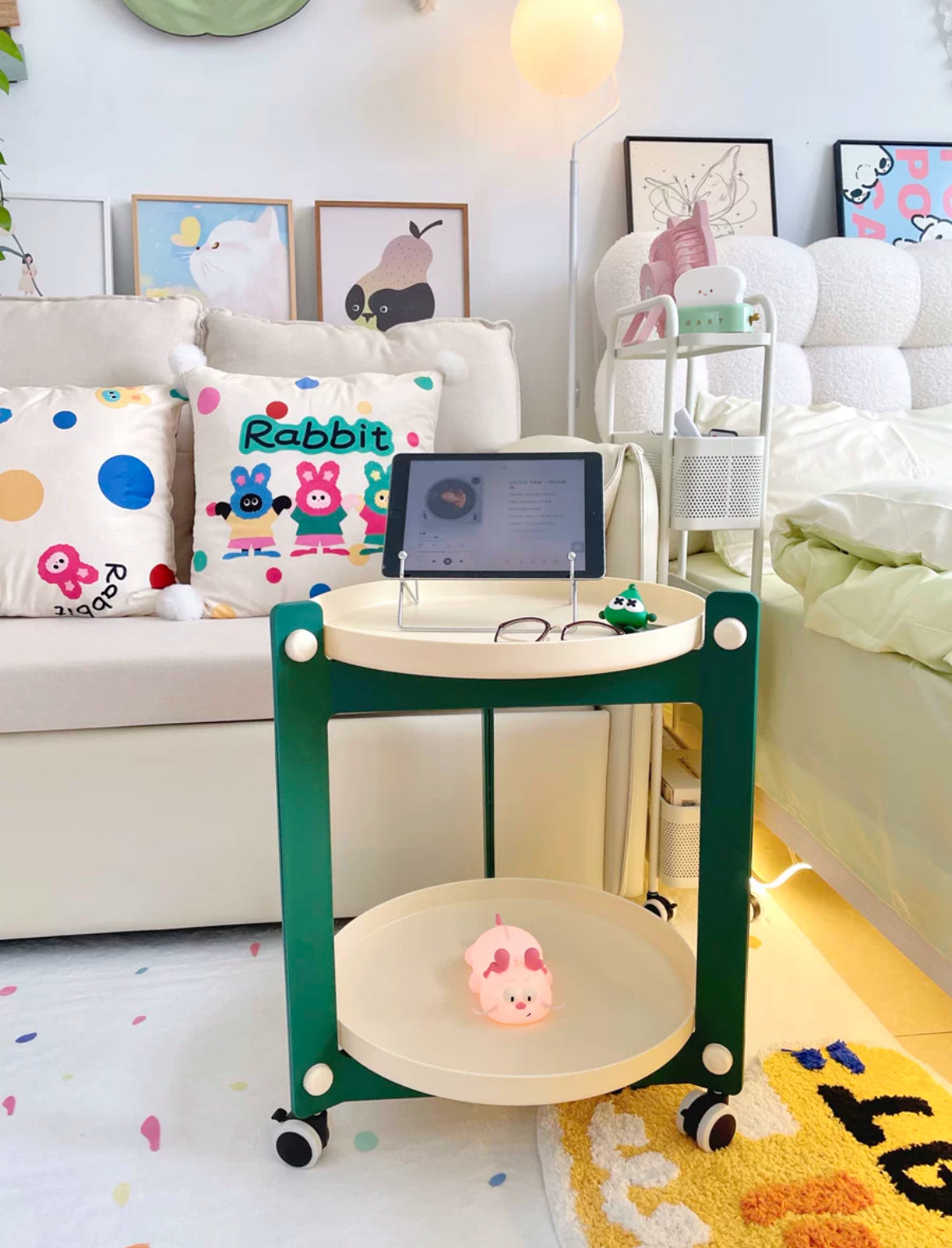 Mobile Coffee Table
