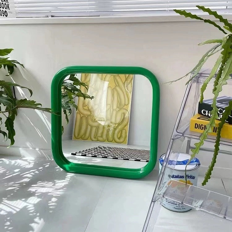 Vintage Bathroom Rectangular Mirror